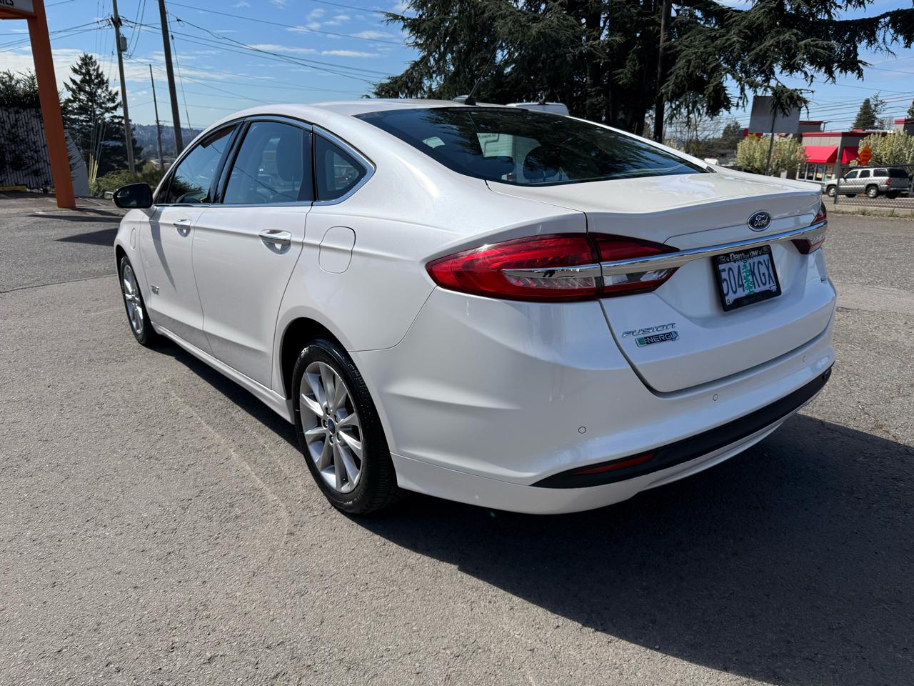 Ford Fusion Energi SE 2017