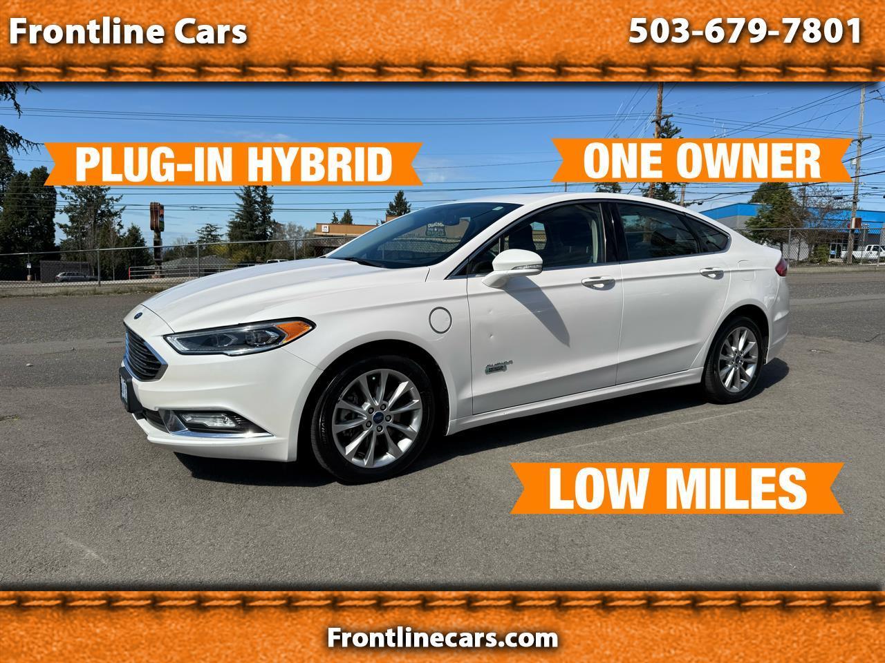 2017 Ford Fusion Energi SE