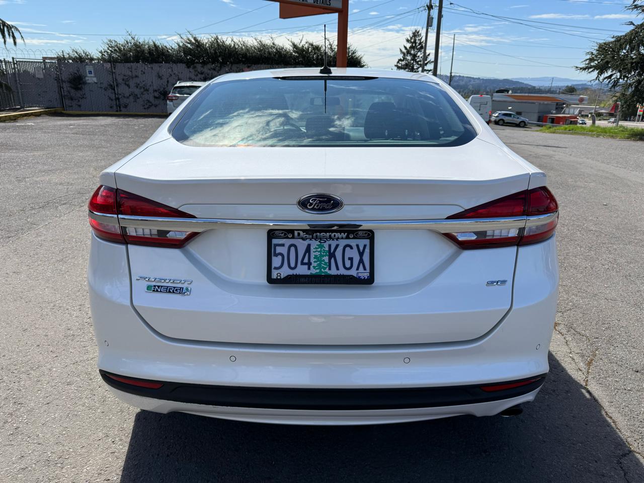 Ford Fusion Energi SE 2017