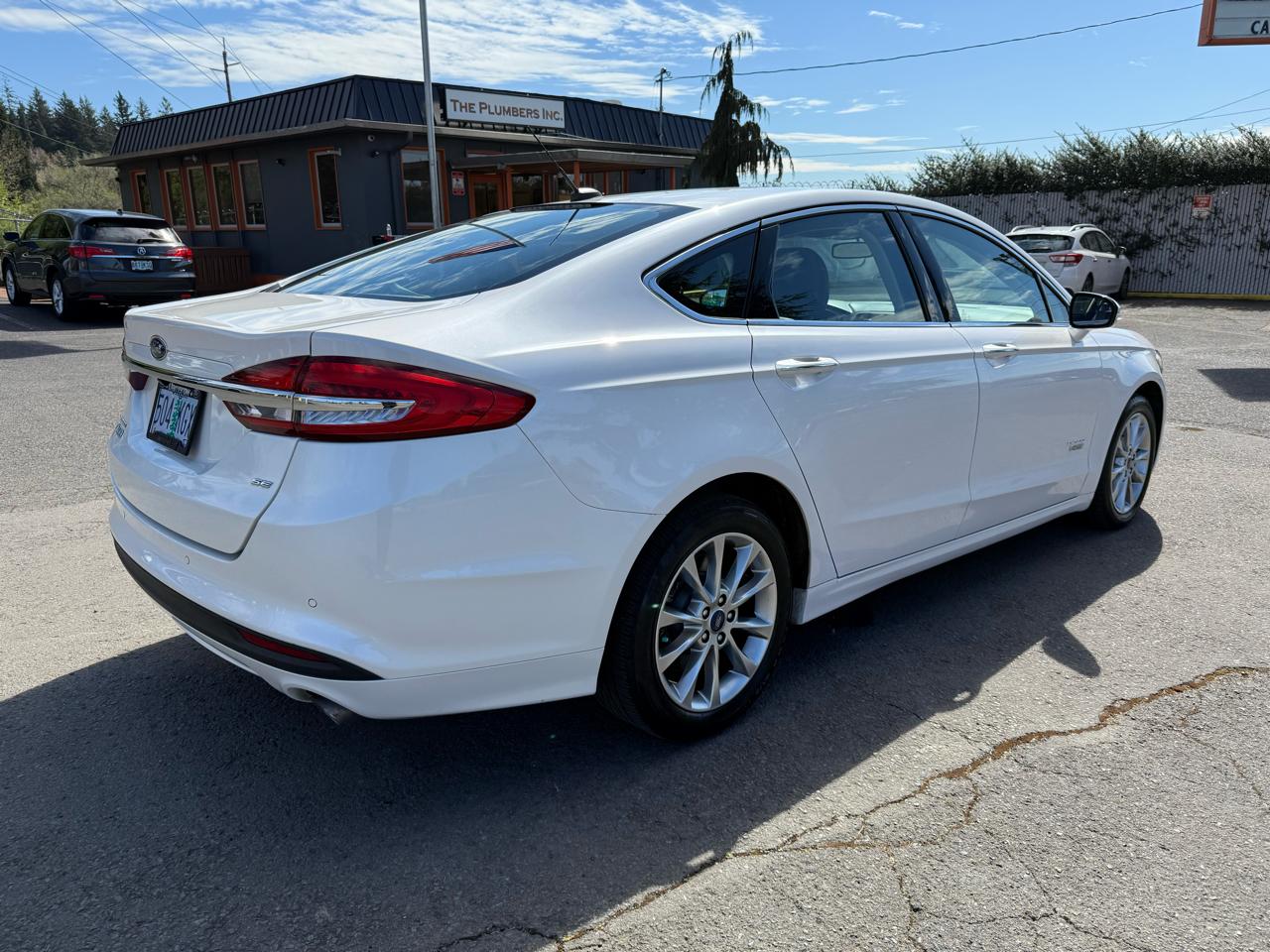 Ford Fusion Energi SE 2017