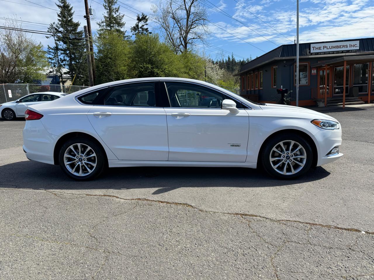 Ford Fusion Energi SE 2017