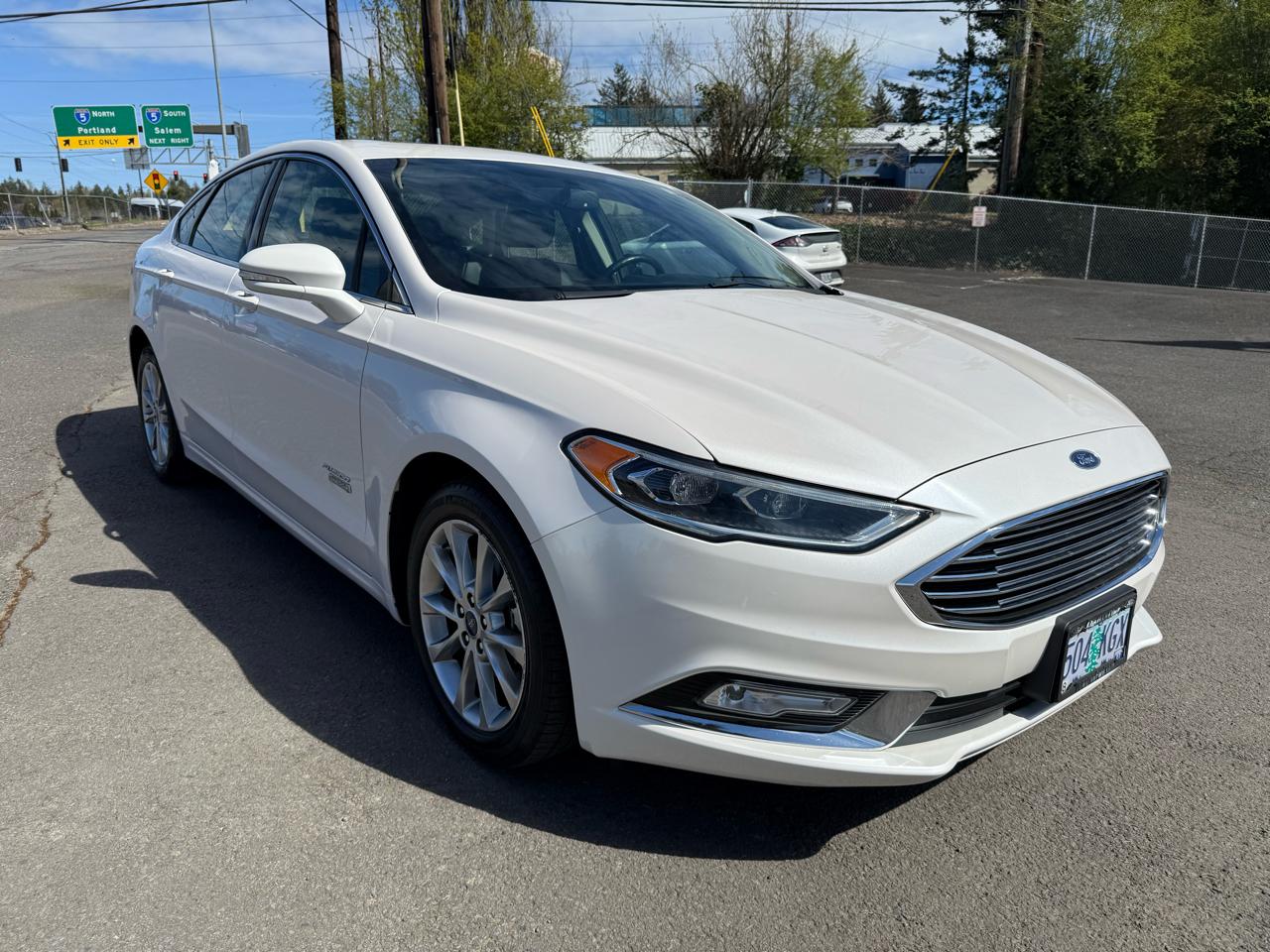 Ford Fusion Energi SE 2017