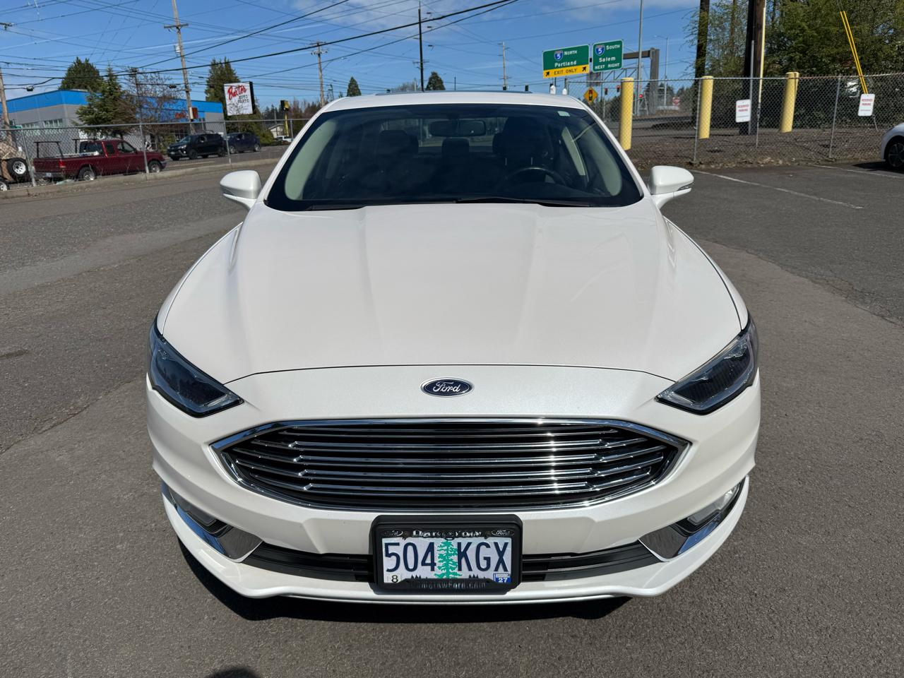 Ford Fusion Energi SE 2017