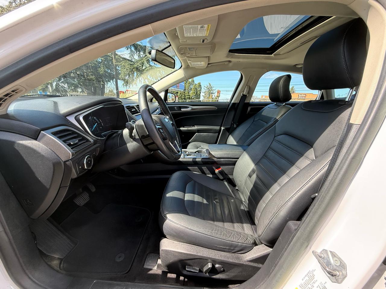 Ford Fusion Energi SE 2017