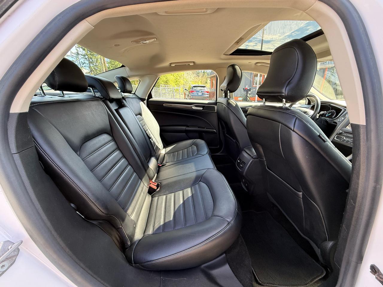 Ford Fusion Energi SE 2017