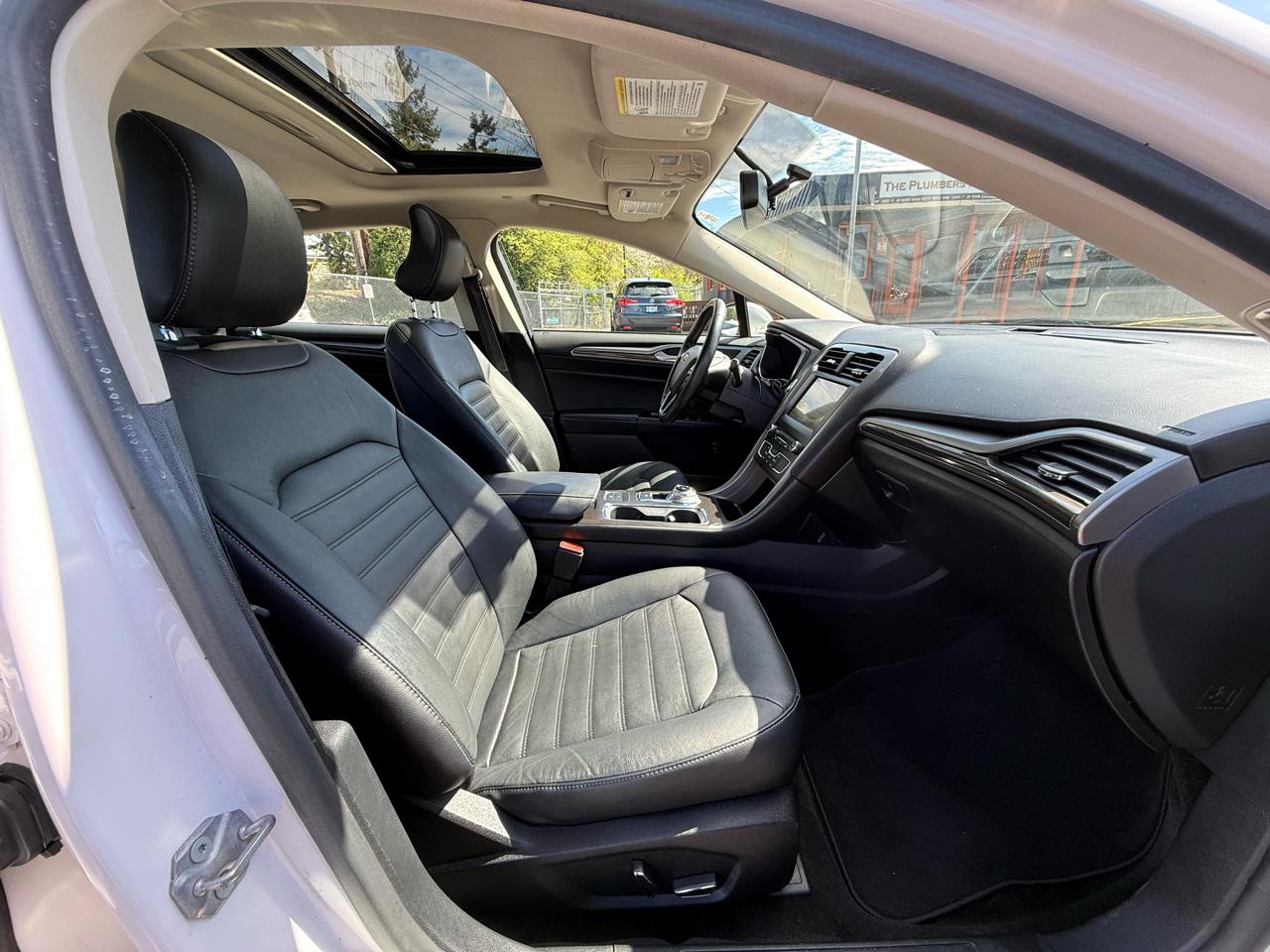 Ford Fusion Energi SE 2017