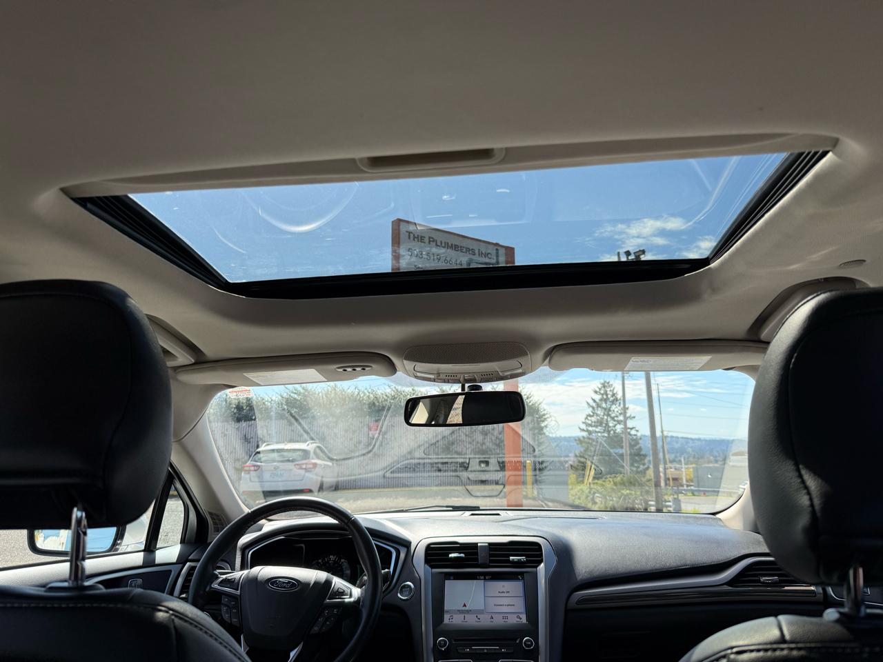 Ford Fusion Energi SE 2017