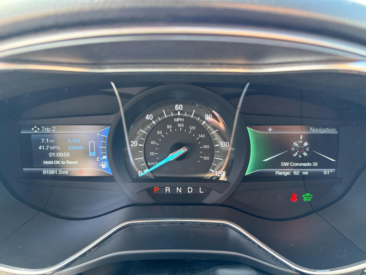 Ford Fusion Energi SE 2017