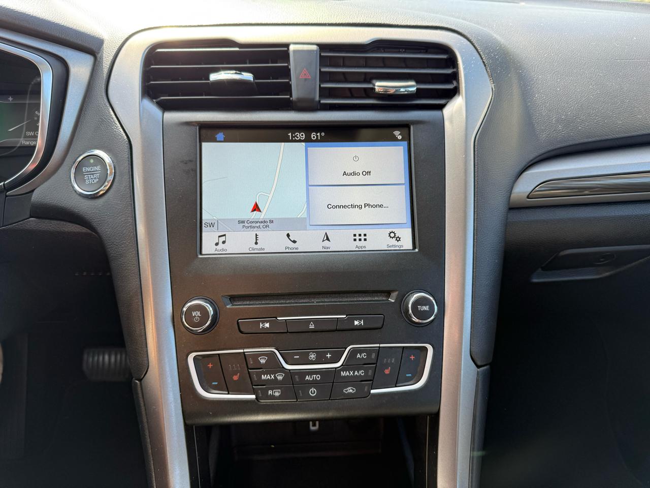 Ford Fusion Energi SE 2017