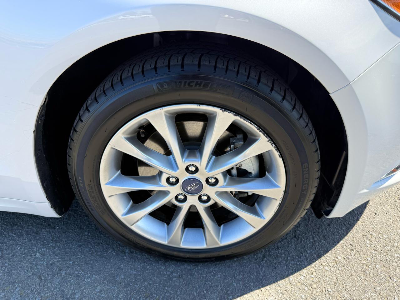 Ford Fusion Energi SE 2017