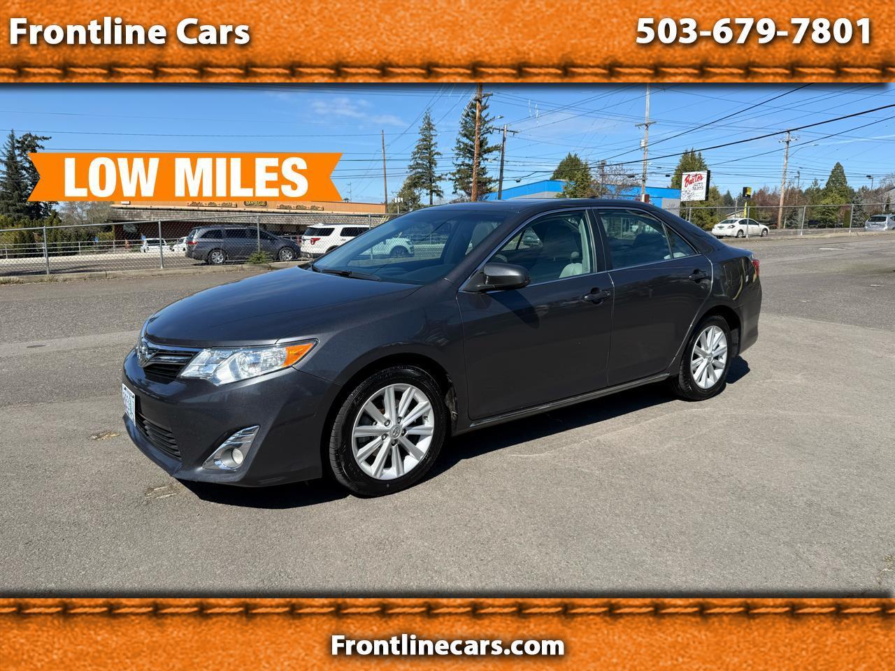 2012 Toyota Camry XLE V6