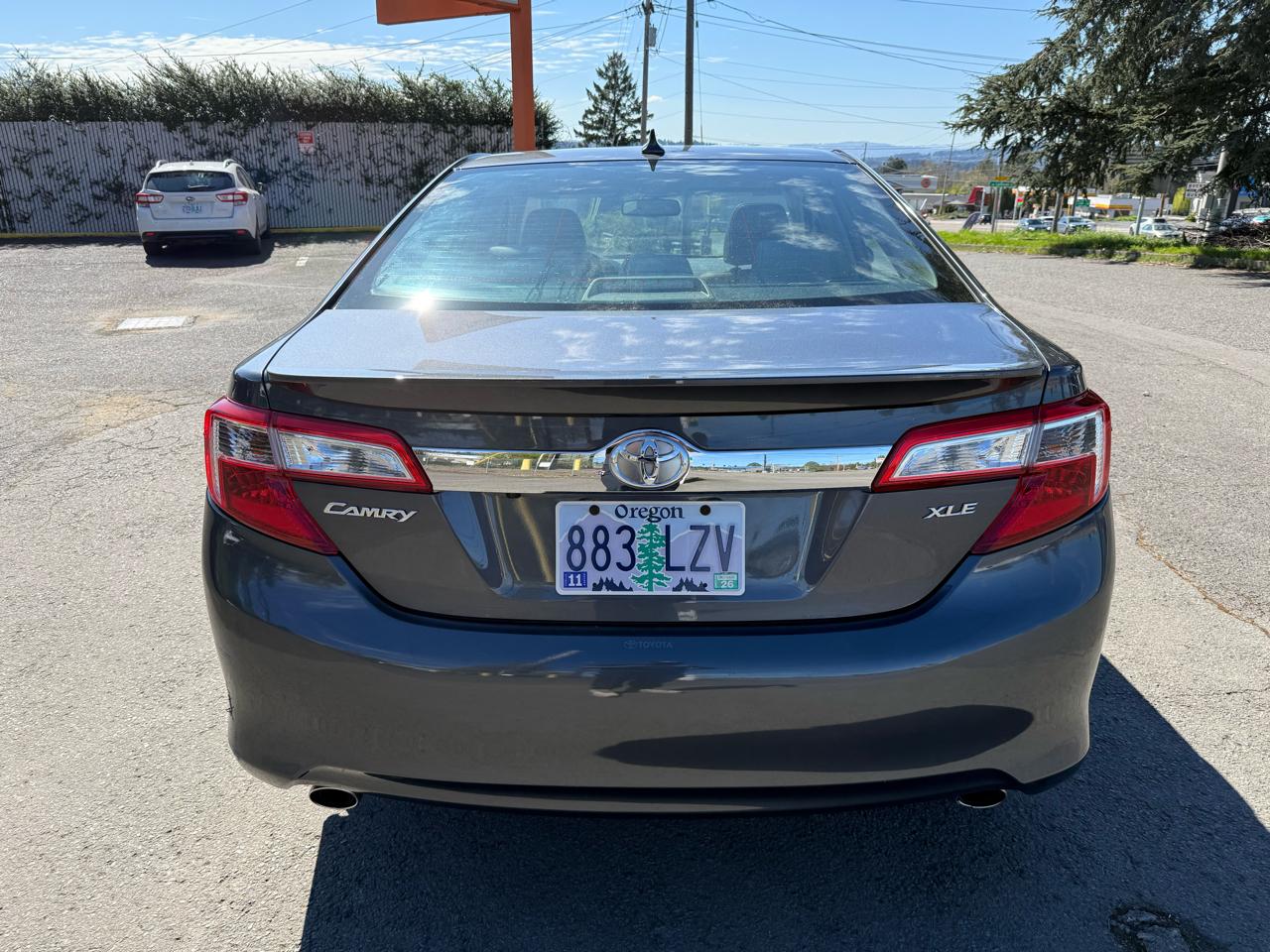 Toyota Camry XLE V6 2012