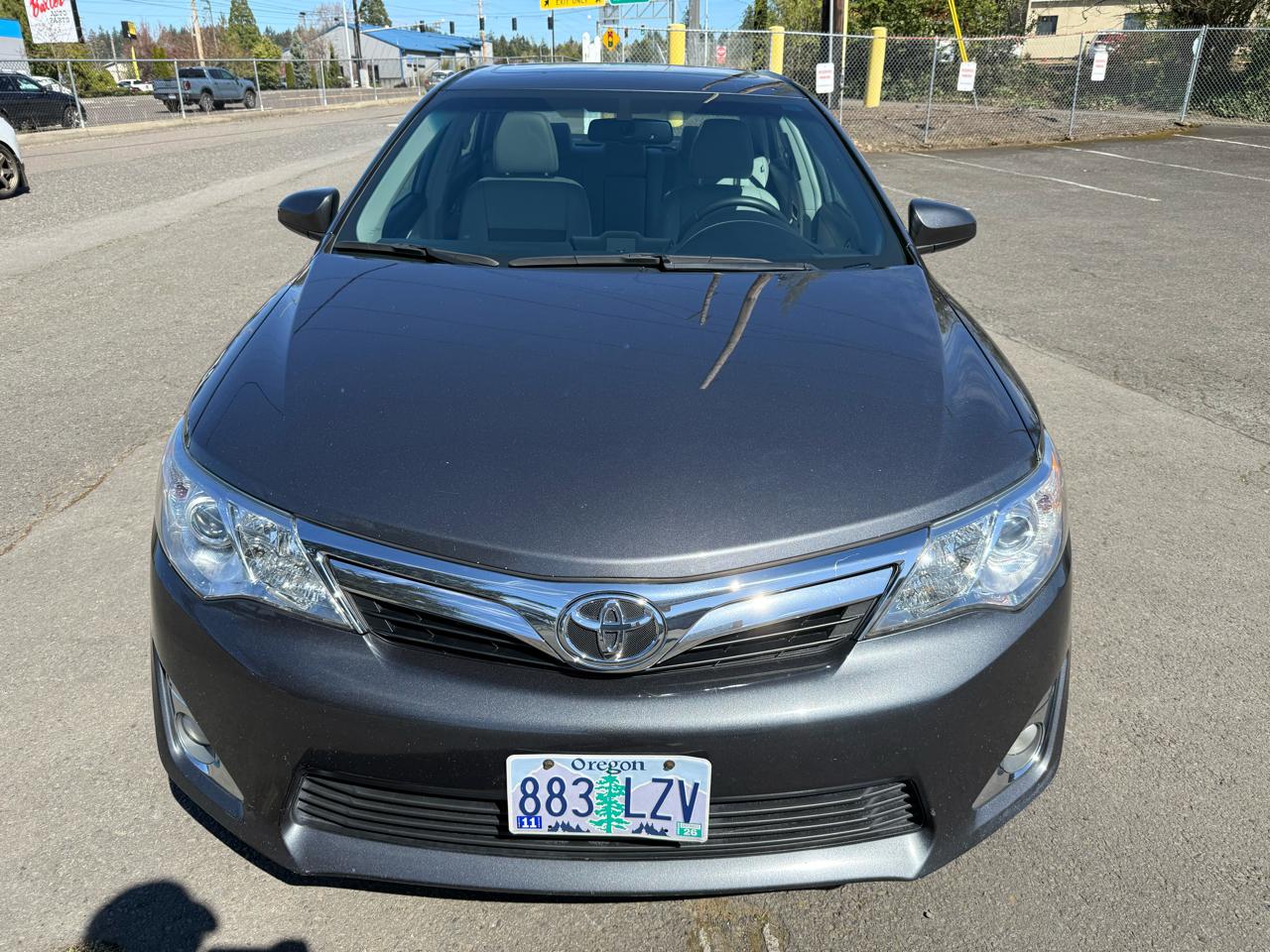 Toyota Camry XLE V6 2012