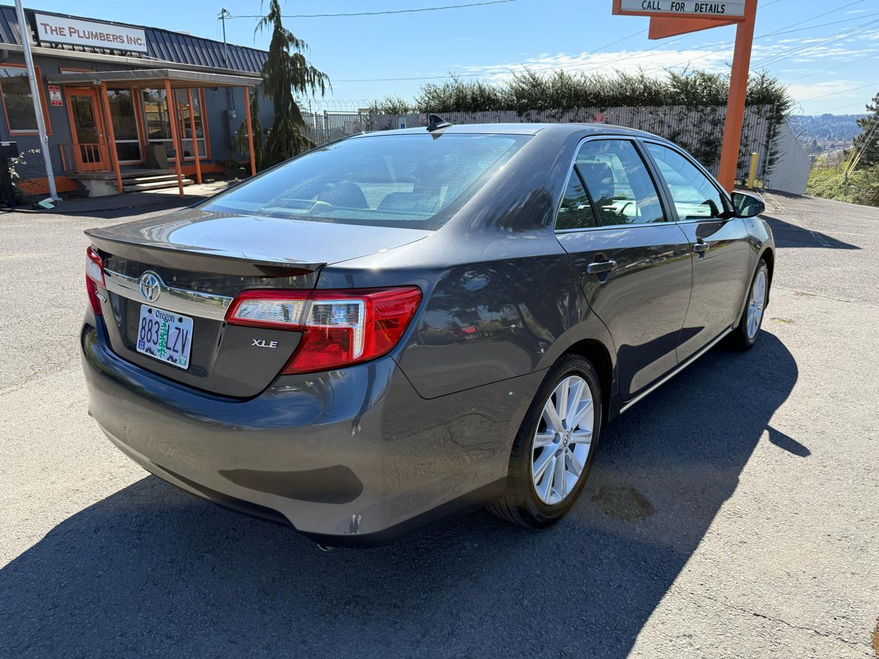 Toyota Camry XLE V6 2012