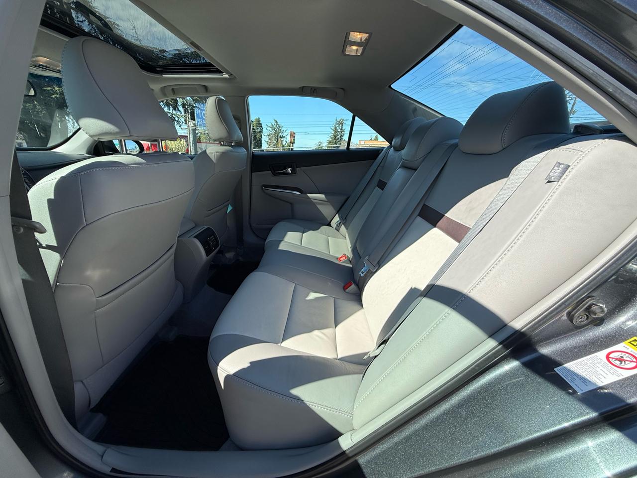 Toyota Camry XLE V6 2012