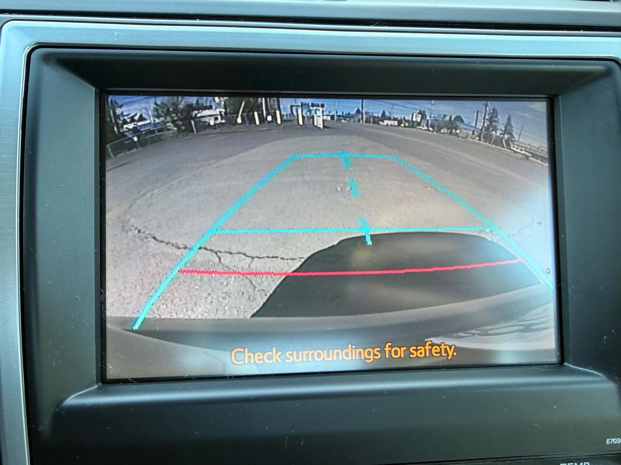 Toyota Camry XLE V6 2012