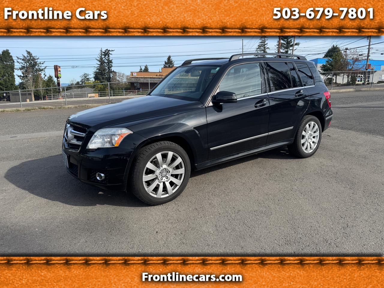 2012 Mercedes-Benz GLK-Class GLK350 4MATIC