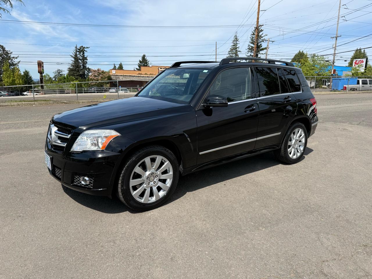 Mercedes-Benz GLK-Class GLK350 4MATIC 2012