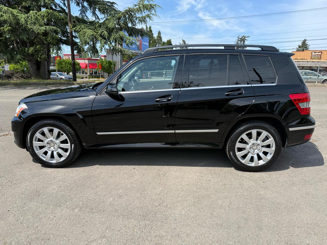 Mercedes-Benz GLK-Class GLK350 4MATIC 2012