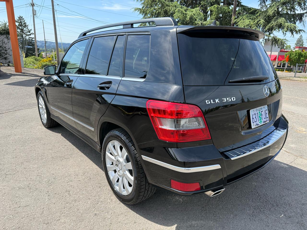 Mercedes-Benz GLK-Class GLK350 4MATIC 2012