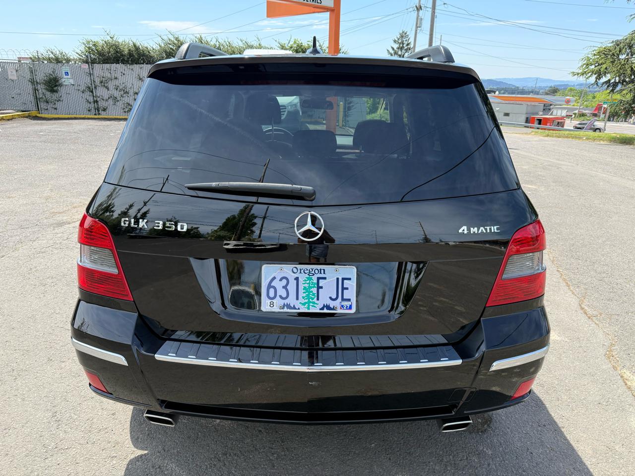 Mercedes-Benz GLK-Class GLK350 4MATIC 2012