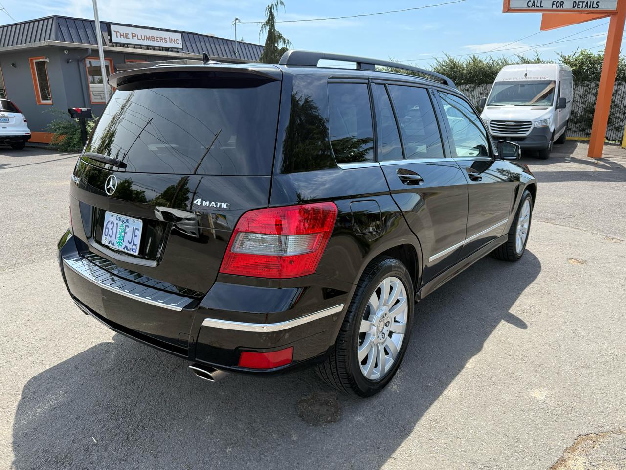 Mercedes-Benz GLK-Class GLK350 4MATIC 2012