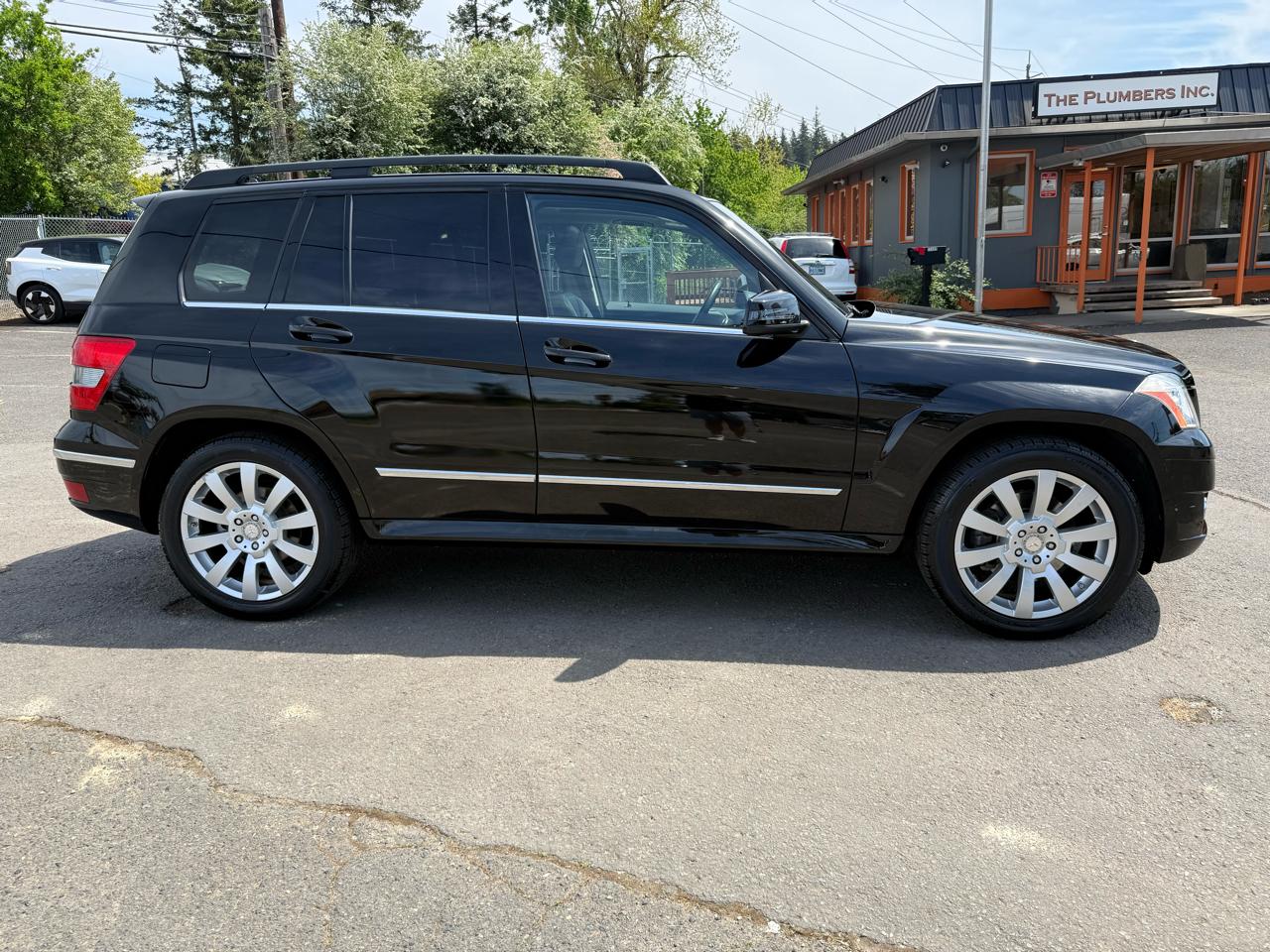 Mercedes-Benz GLK-Class GLK350 4MATIC 2012