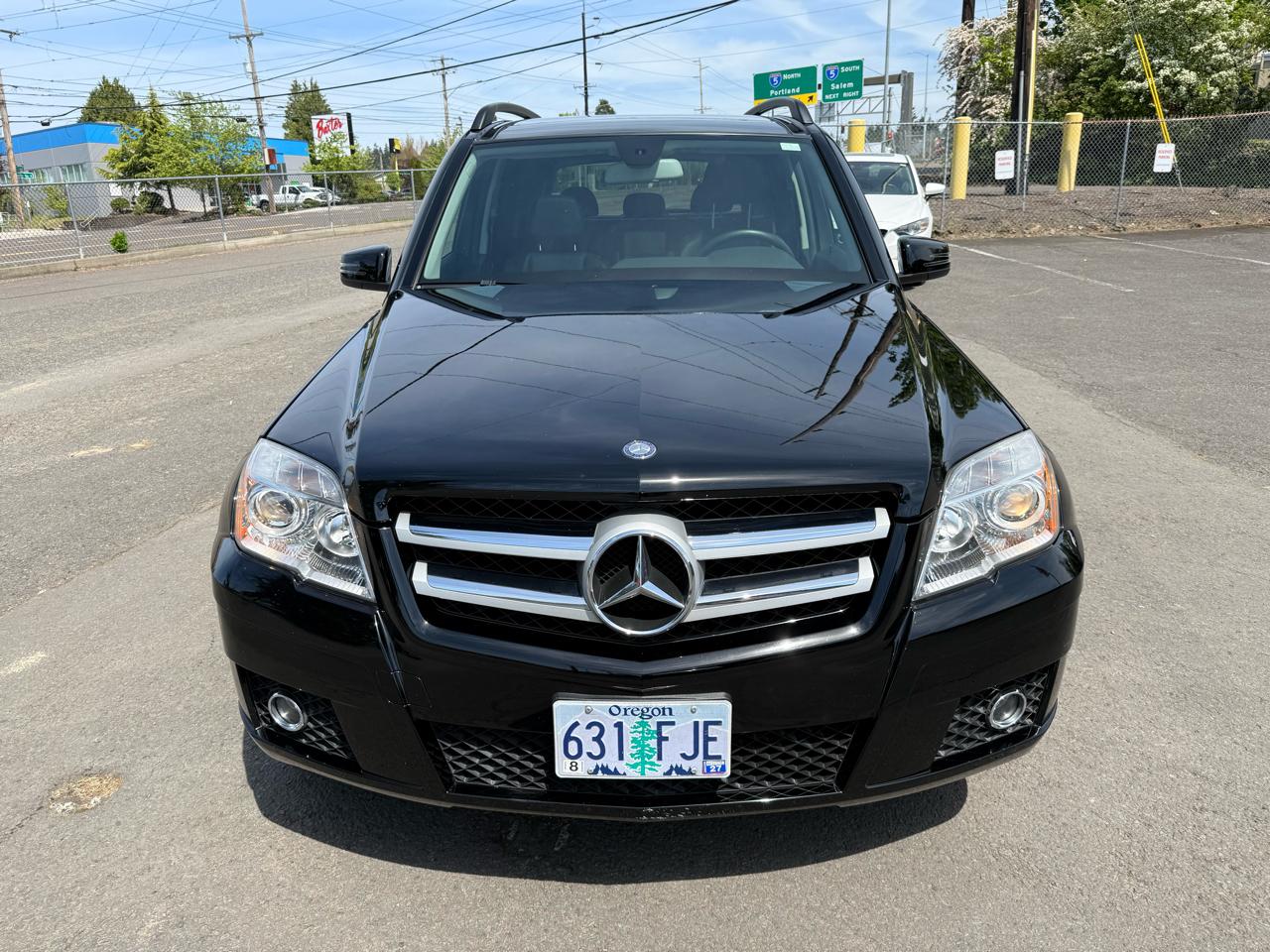 Mercedes-Benz GLK-Class GLK350 4MATIC 2012