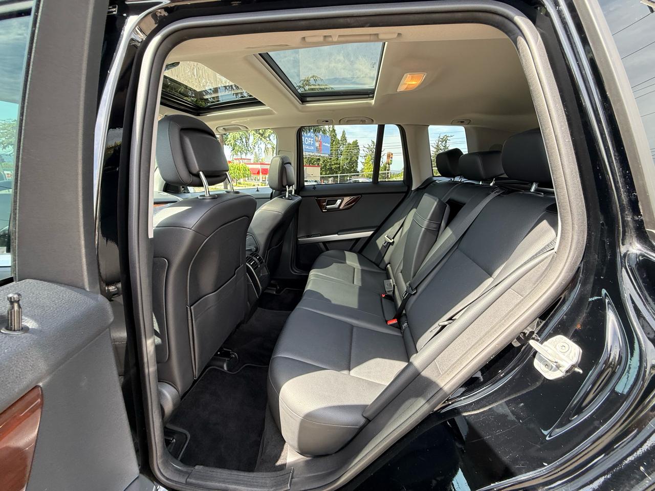 Mercedes-Benz GLK-Class GLK350 4MATIC 2012