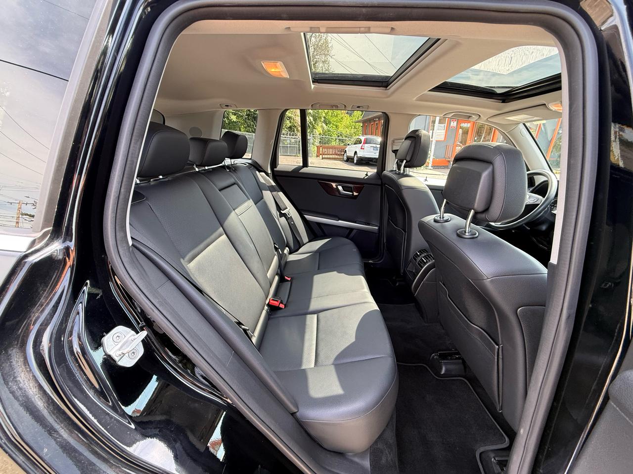 Mercedes-Benz GLK-Class GLK350 4MATIC 2012