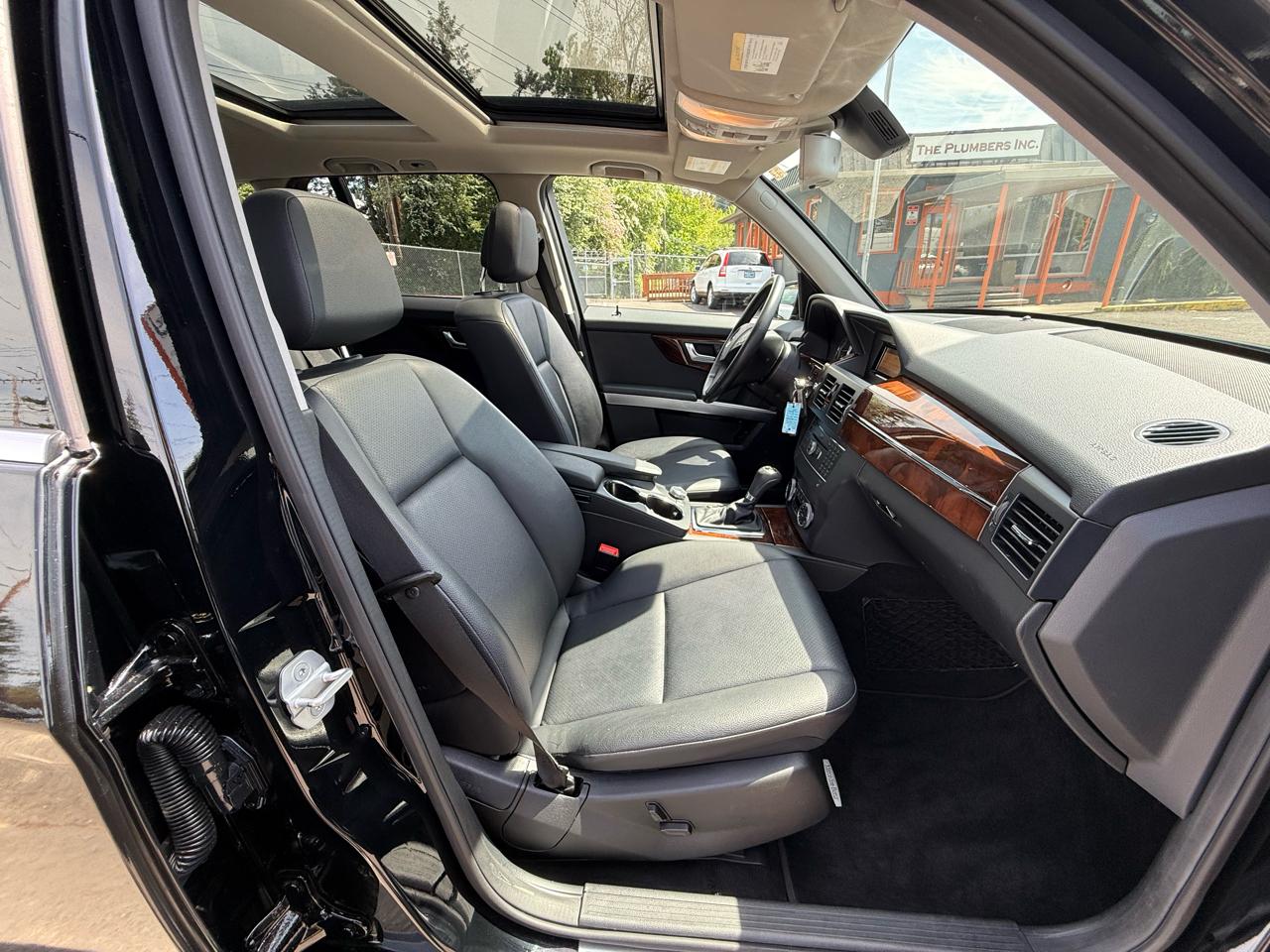 Mercedes-Benz GLK-Class GLK350 4MATIC 2012