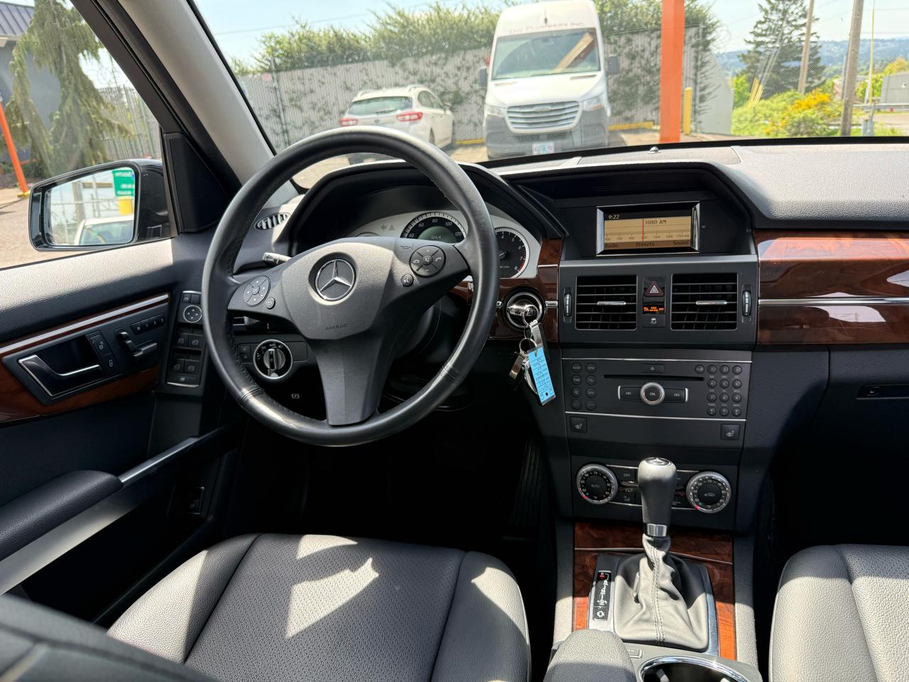 Mercedes-Benz GLK-Class GLK350 4MATIC 2012