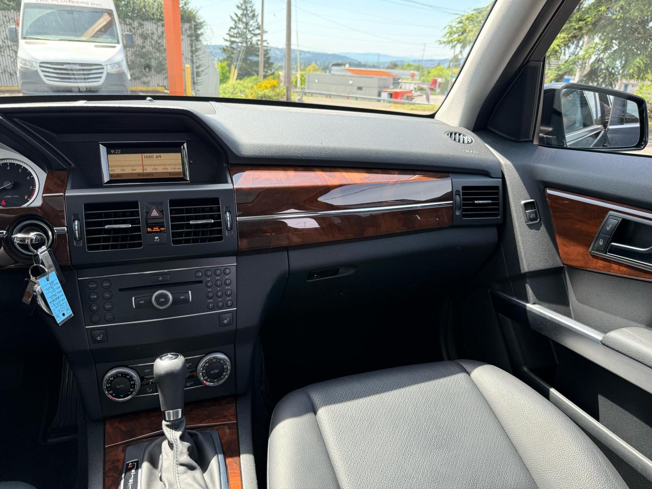 Mercedes-Benz GLK-Class GLK350 4MATIC 2012