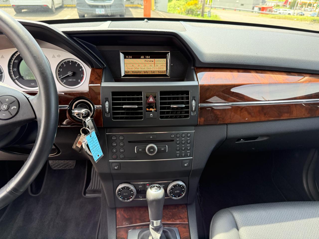 Mercedes-Benz GLK-Class GLK350 4MATIC 2012