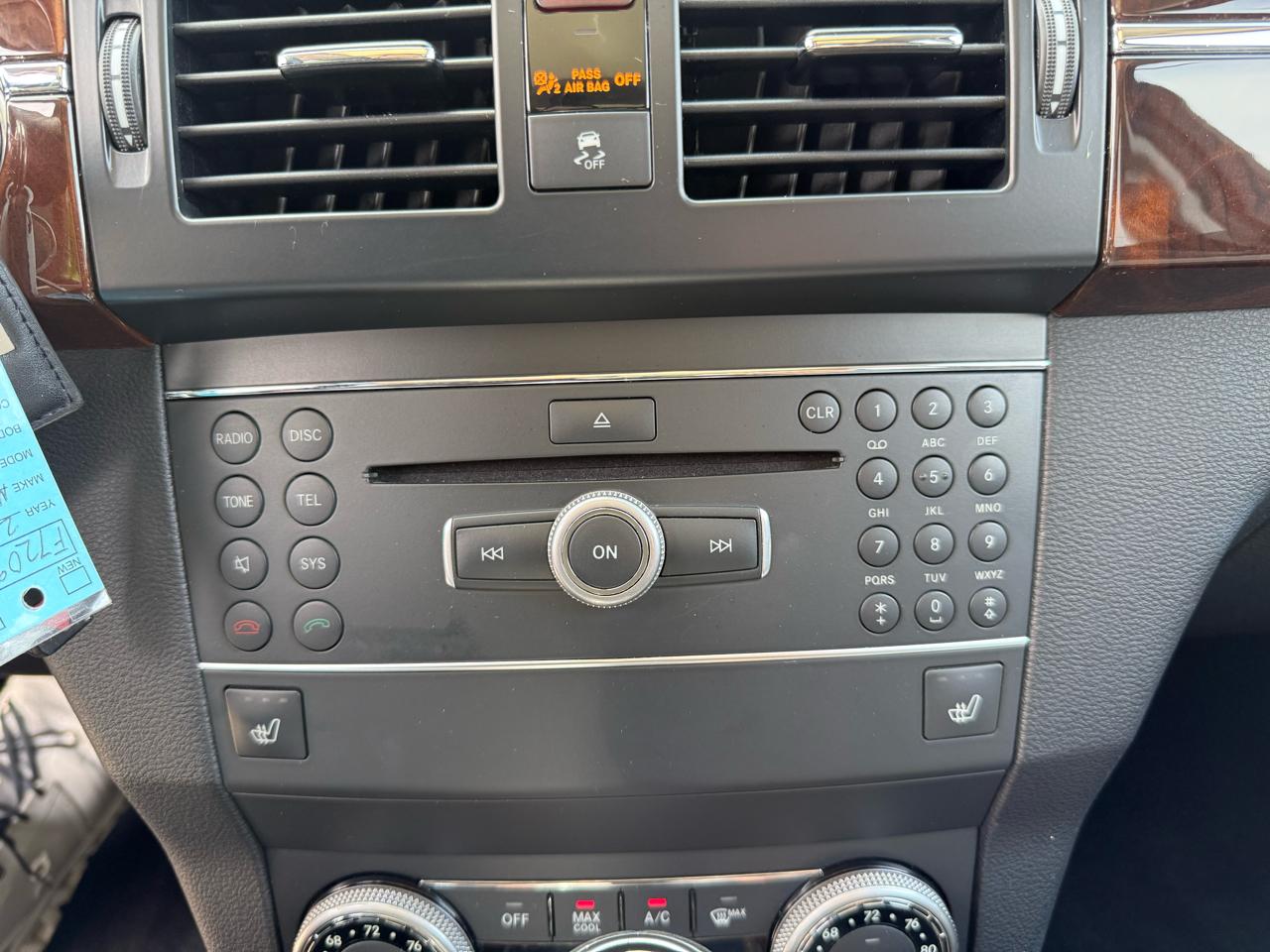 Mercedes-Benz GLK-Class GLK350 4MATIC 2012
