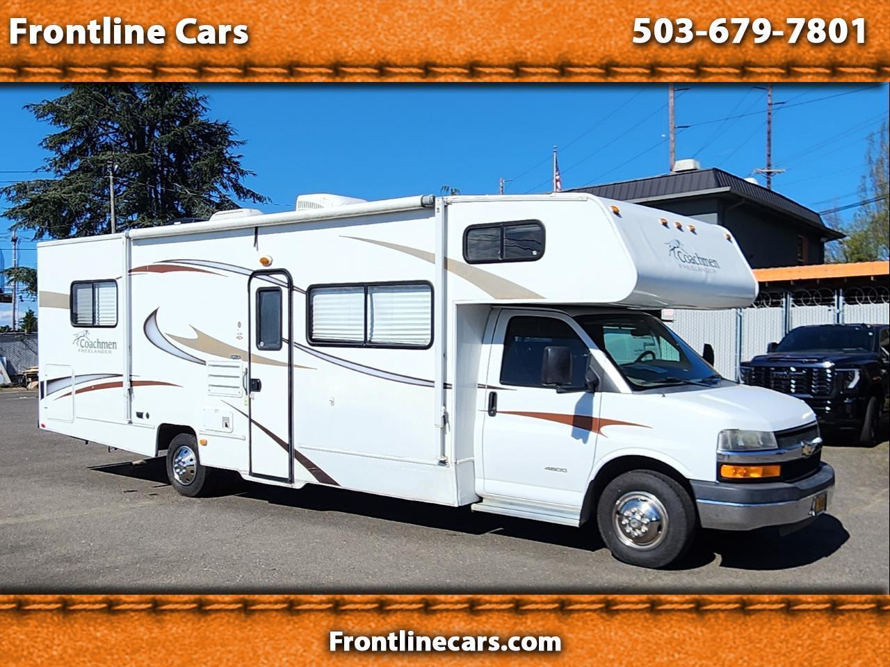 2014 Chevrolet Express Coachman Freelander 28QB LTD