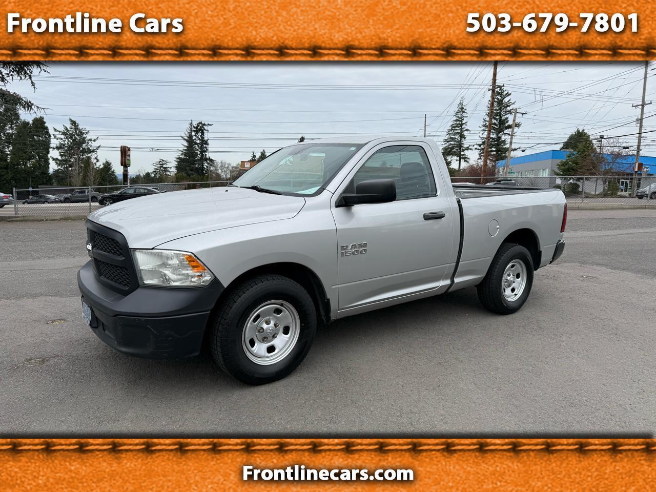 2013 RAM 1500 2WD Reg Cab 140.5" Tradesman