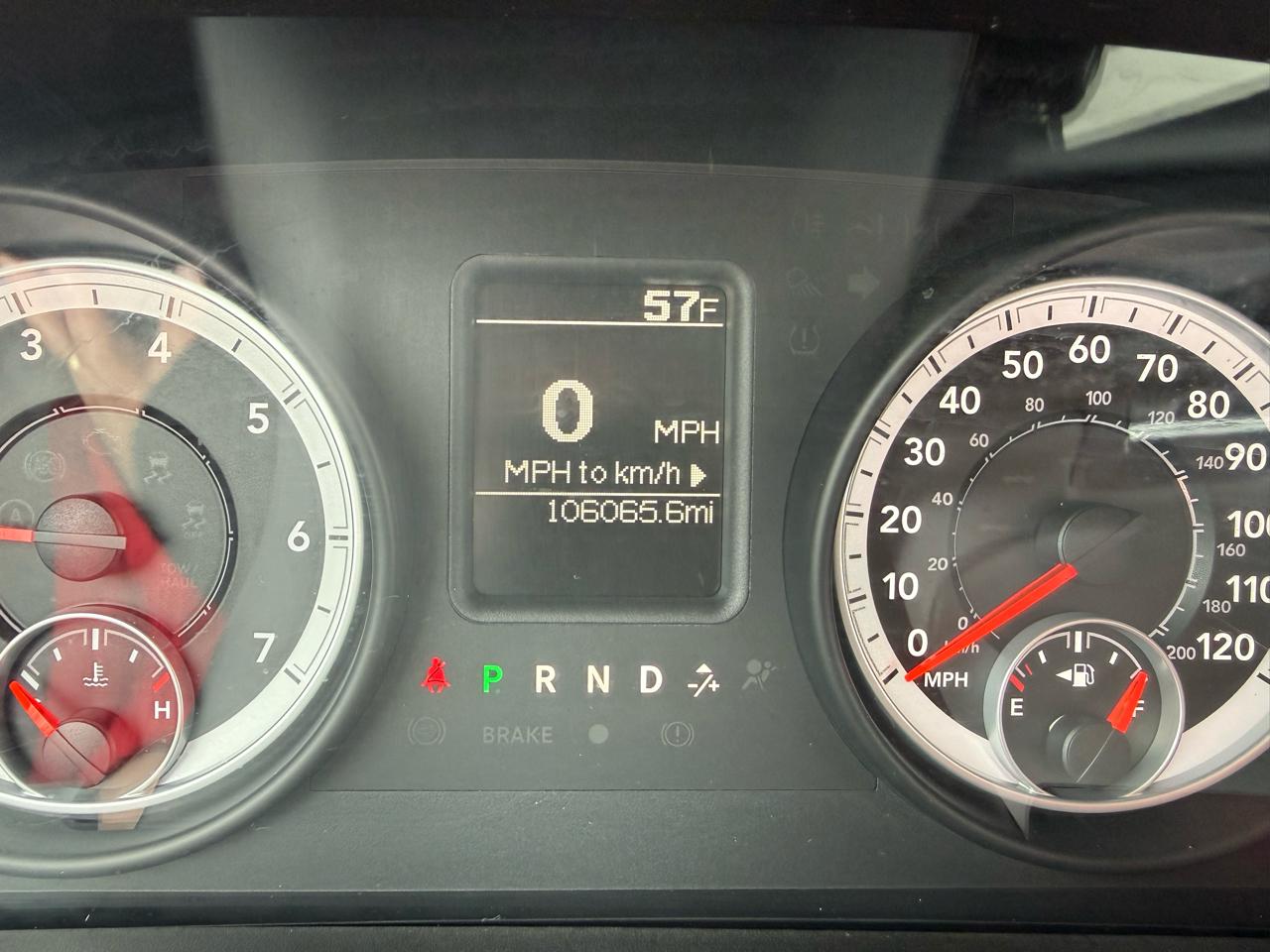 RAM 1500 2WD Reg Cab 140.5" Tradesman 2013