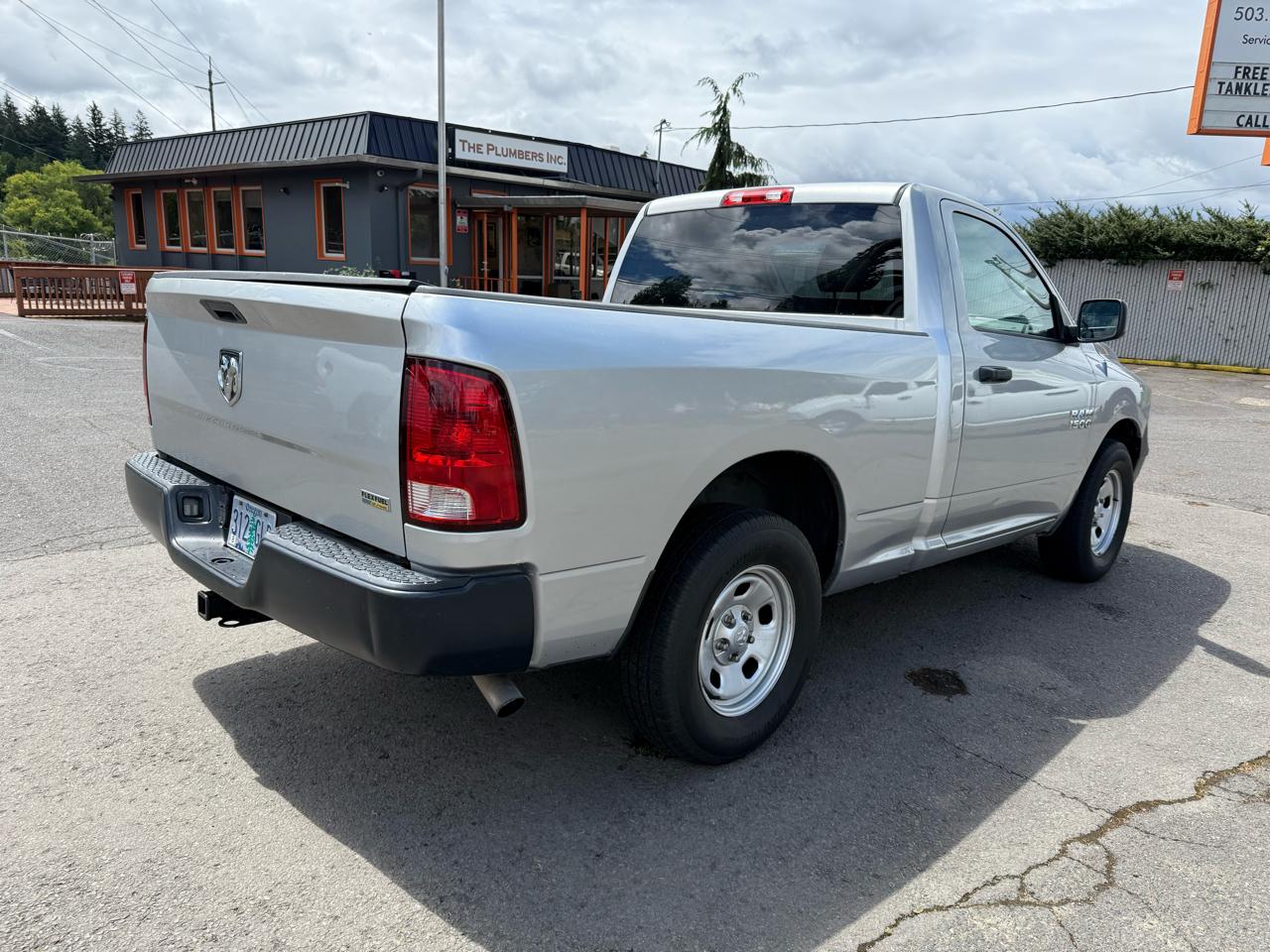 RAM 1500 2WD Reg Cab 140.5" Tradesman 2013