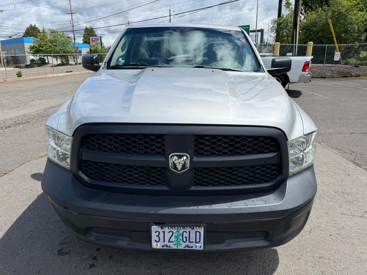 RAM 1500 2WD Reg Cab 140.5" Tradesman 2013