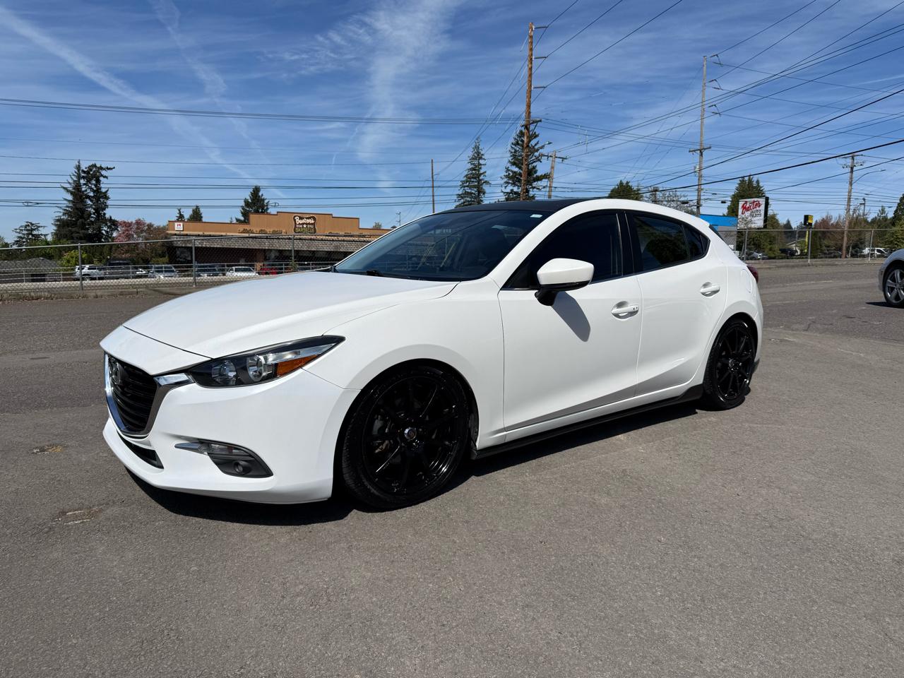 Mazda MAZDA3 s Grand Touring AT 5-Door 2017