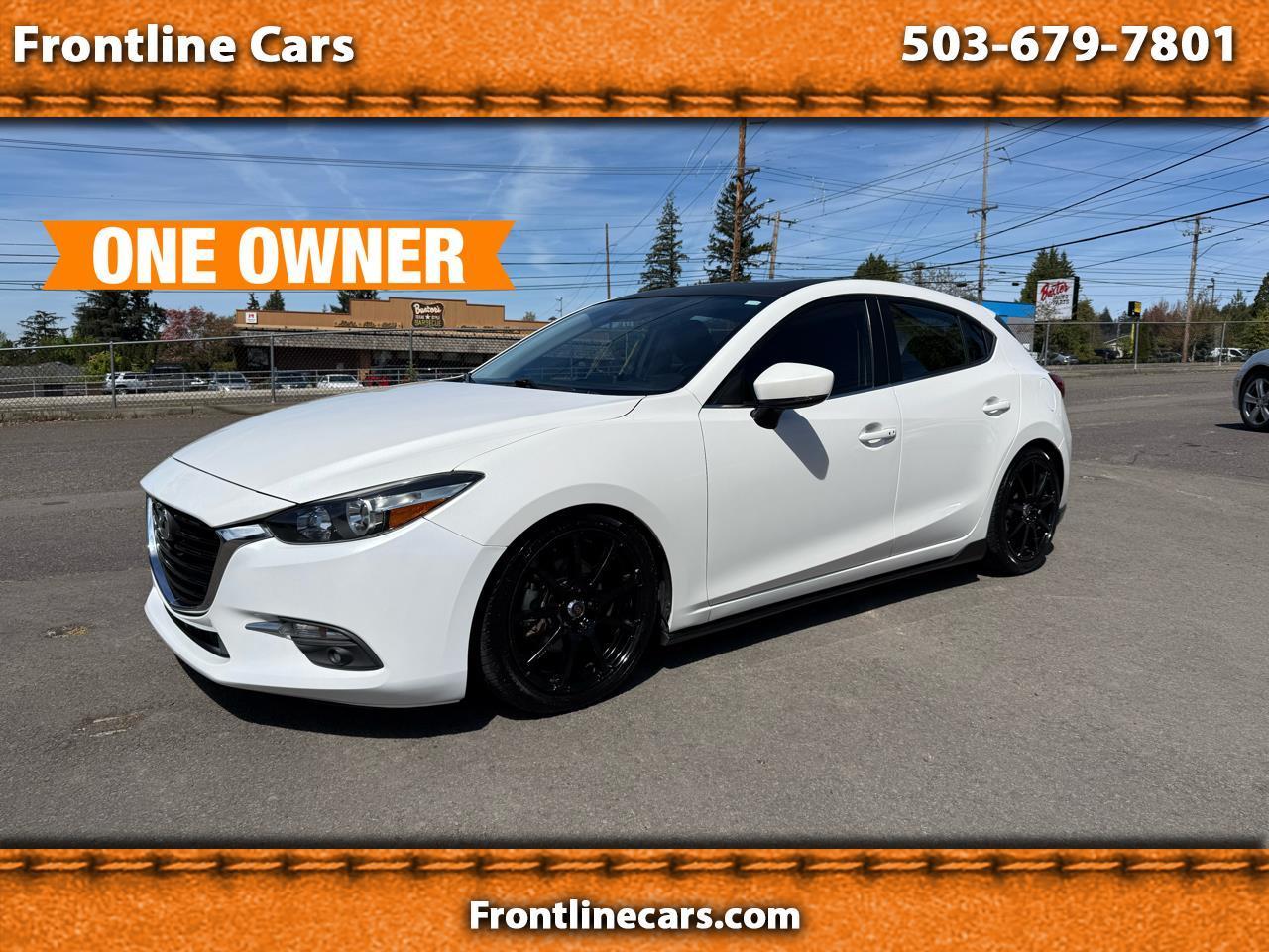 Mazda MAZDA3 s Grand Touring AT 5-Door 2017