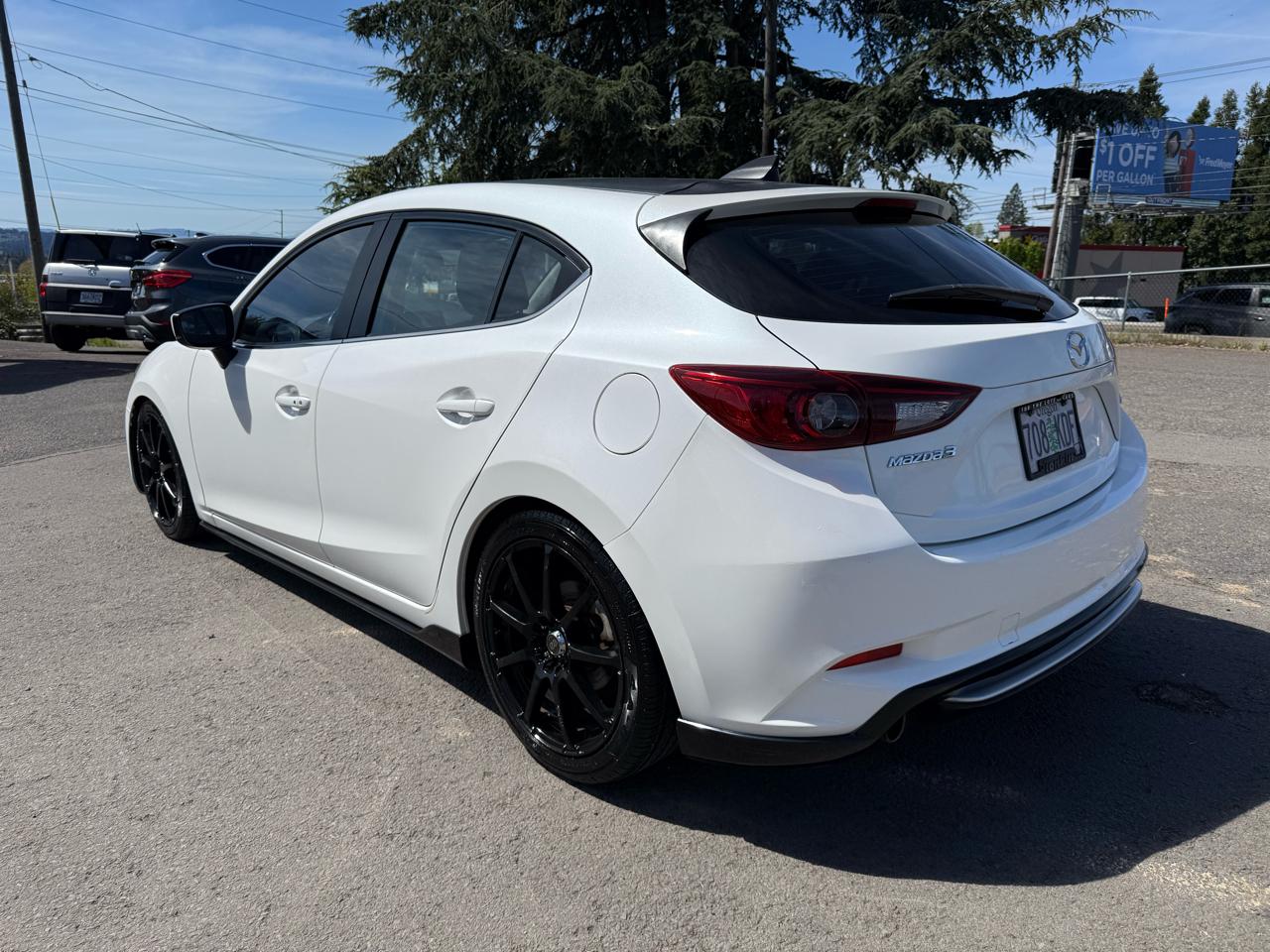 Mazda MAZDA3 s Grand Touring AT 5-Door 2017
