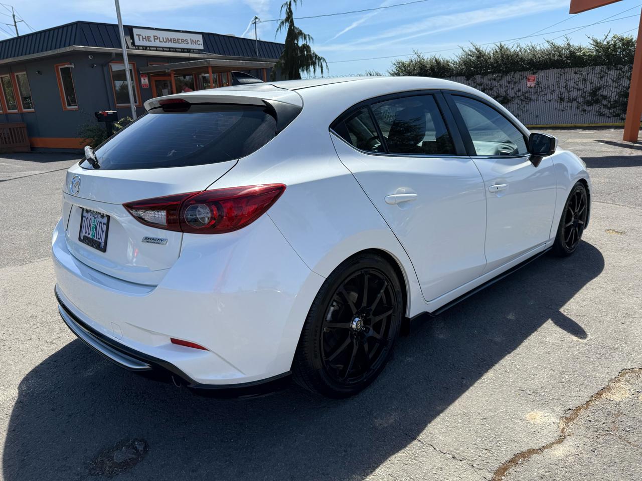 Mazda MAZDA3 s Grand Touring AT 5-Door 2017