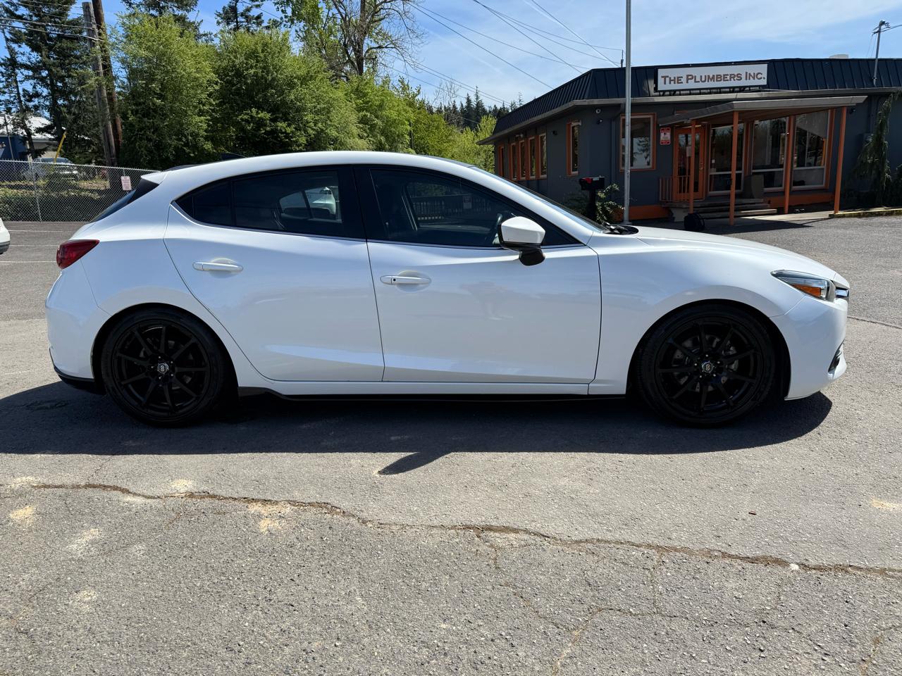 Mazda MAZDA3 s Grand Touring AT 5-Door 2017