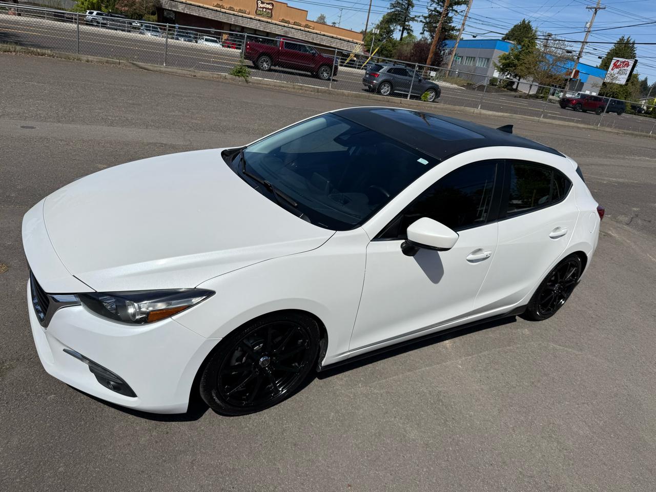 Mazda MAZDA3 s Grand Touring AT 5-Door 2017