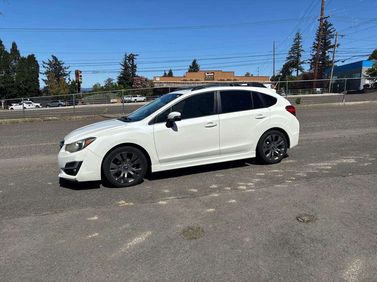 Subaru Impreza 2.0i Sport Premium 2016
