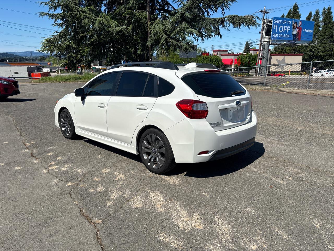 Subaru Impreza 2.0i Sport Premium 2016