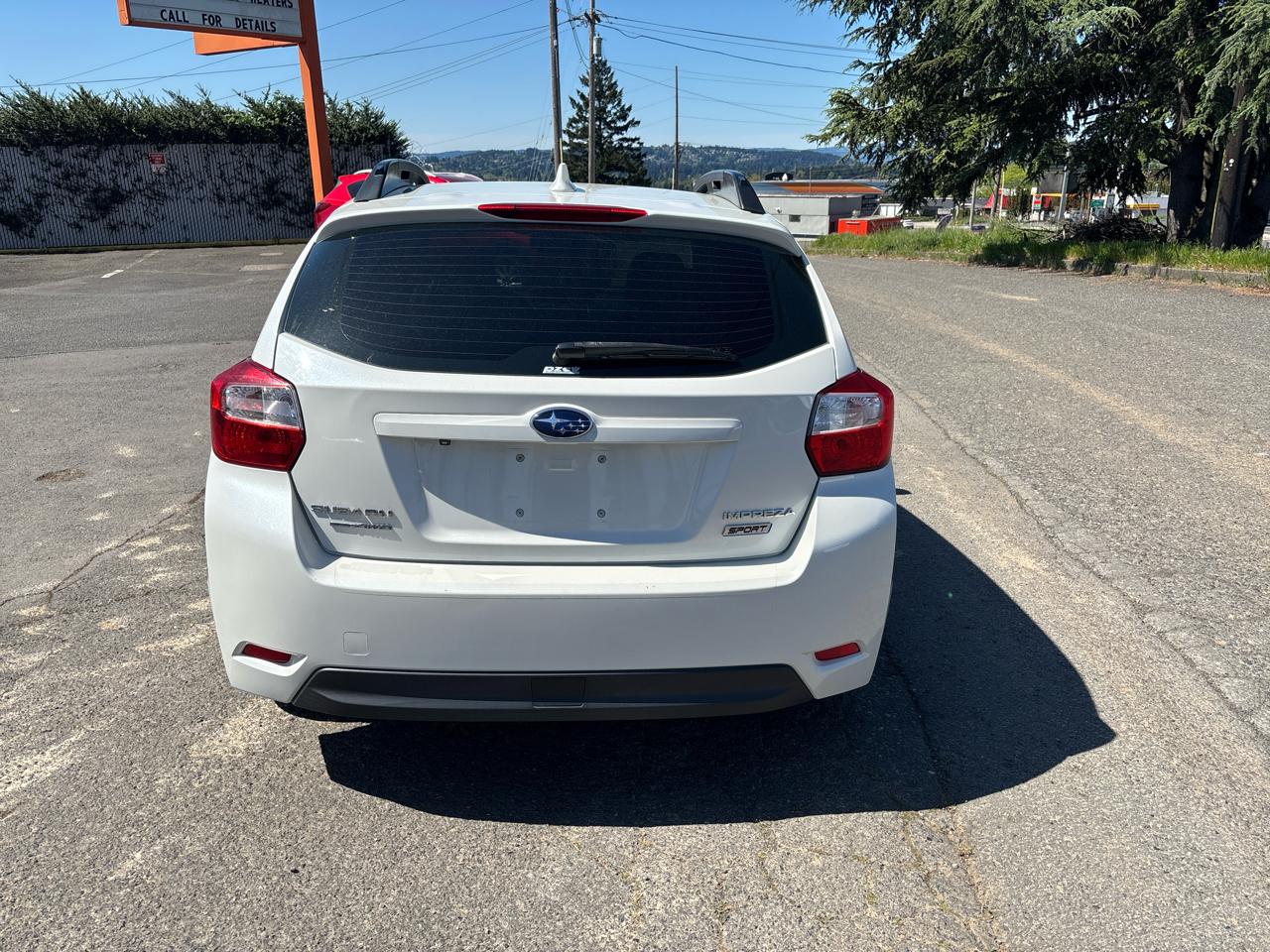 Subaru Impreza 2.0i Sport Premium 2016