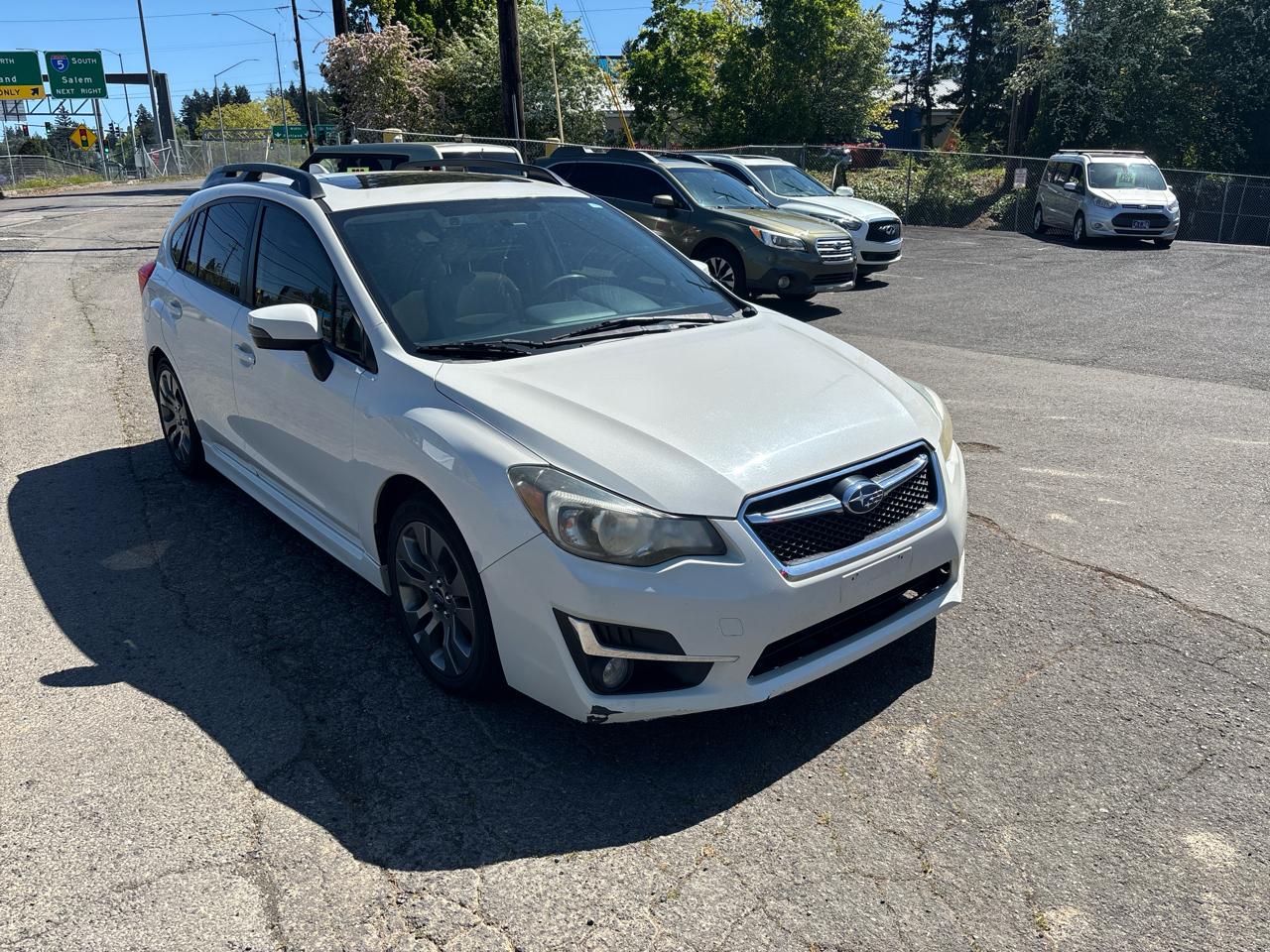 Subaru Impreza 2.0i Sport Premium 2016